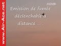 AirAce P180 Vulcano Feux et Fumée à distance AirAce P180 Vulcano Feux et Fumée à distance