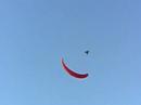 Acrobacia con paramotor en La Muela (Alarilla)