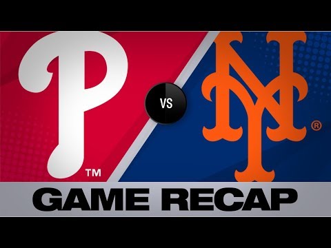 Video: Bruce homers twice to back Nola in win | Phillies-Mets Game Highlights 7/7/19