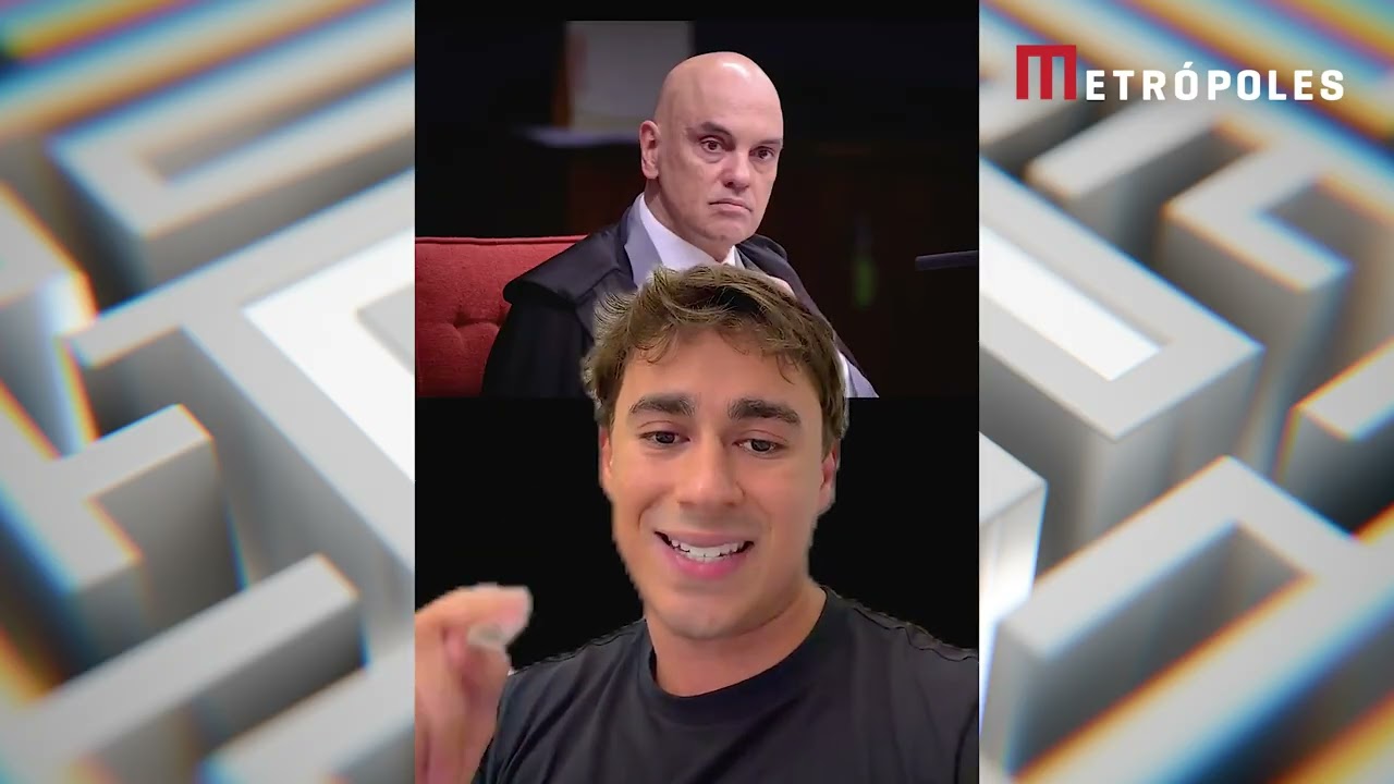Nikolas diz que Moraes está fazendo "propaganda antecipada" para Flávio ao proibr visita ao pai