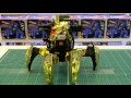 Робот-павук радіокерований з ракетами та лазером