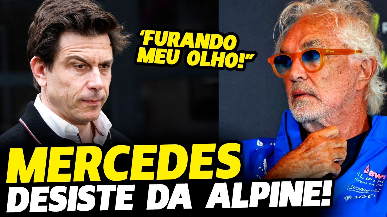 🚨MERCEDES DESISTE DE COMPRAR ALPINE E MOTIVO É REVELADO | FÓRMULA 1