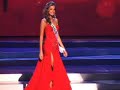 Australia - Miss Universe 2008 Presentation - Evening Gown