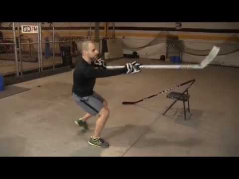 how to practice hockey