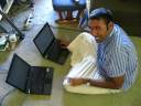 What does laks do when he has more work??...... What does laks do when he has more work??......