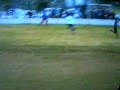 festejo del 1º gol vs el salado
