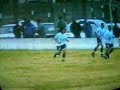 festejo del 1º gol vs el salado