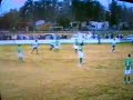 festejo del 1º gol vs el salado