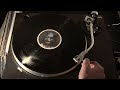Windowlicker - Aphex Twin 33 RPM Vinyl