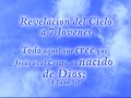 REVELACION DEL CIELO, a 7 Jovenes Colombianos, parte 3