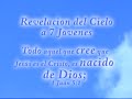 REVELACION DEL CIELO, a 7 Jovenes Colombianos, parte 3
