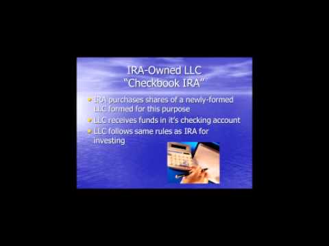 sizable - Kaaren Hall, president of UDirect IRA goes over the pros and cons in setting up a self directed IRA. Carey Lampel, JD LLM and President of EBS Consulting dis...