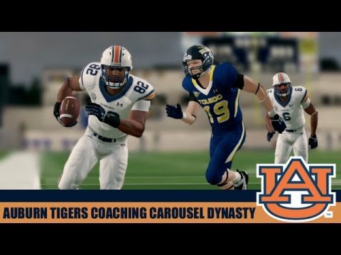 NCAA Football 14: Coaching Carousel Auburn Tigers vs Toledo (Coach Troll Man) - EP5