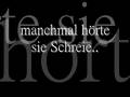 Die Geschichte eines Einsamen Mädchens..