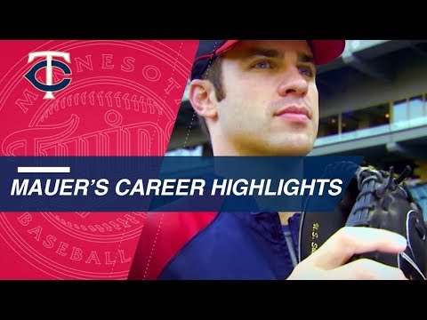 Video: A look at Twins legend Joe Mauer's career highlights