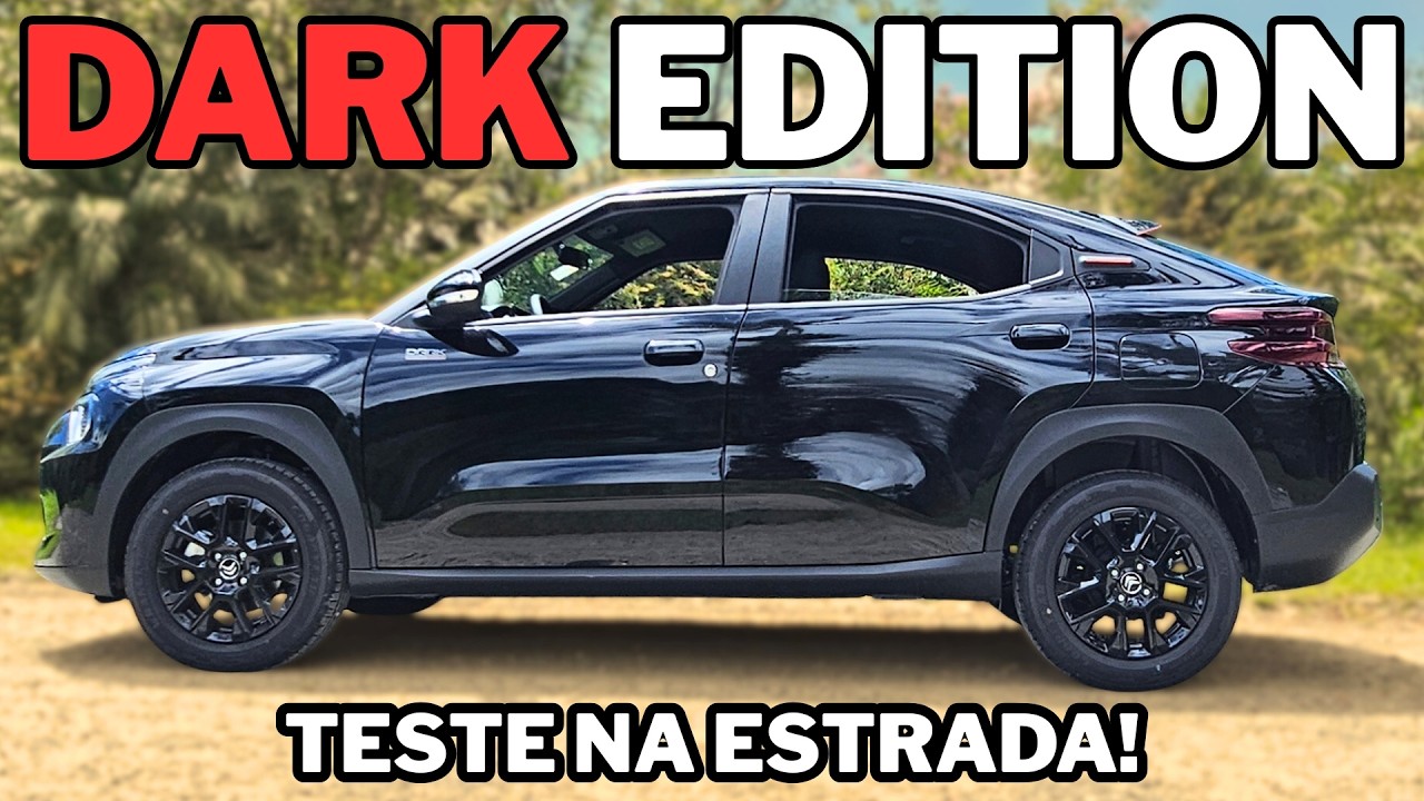 Basalt Dark Edition 2026: O SUV Coupé Mais Barato do Brasil com Motor Turbo!