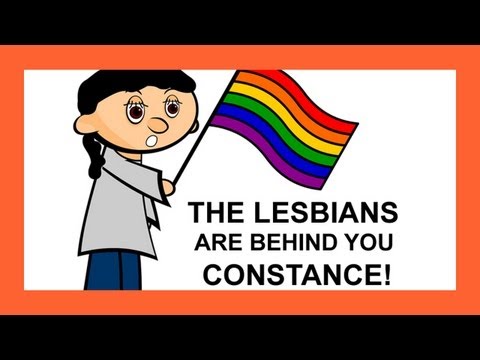 Lizzy the Lezzy - Let Constance McMillen take her girlfriend to the prom