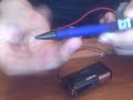maquina de tatuar casera (tattoo gun)