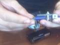 maquina de tatuar casera (tattoo gun)