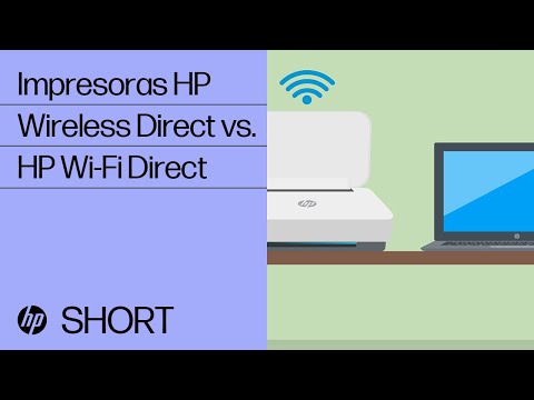 Configuración de la impresora HP (Wi-Fi Direct)