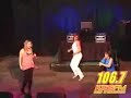 tiffany affair perform at the 106.7 kiss-fm summer jam '07'
