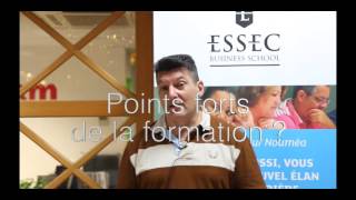 Soutenance de mémoire : Alex Cussac témoigne