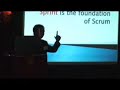 Real life project management using Scrum