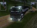 Haulin mapa 113h na ponte de madeira