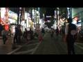 HD 720p walking in tokyo,shinjuku kabukicho