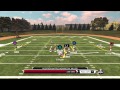 NCAA Football 2012 - Gunner Gaines School Selection and First Start