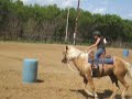 2008 Horse Camp - Barrels (Me & Sally) 2008 Horse Camp - Barrels (Me & Sally)