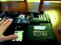 Part 2: Asus G71GX Disassembly tutorial to remove graphics card.