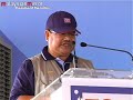 Selangor MB in groundbreaking ceremony