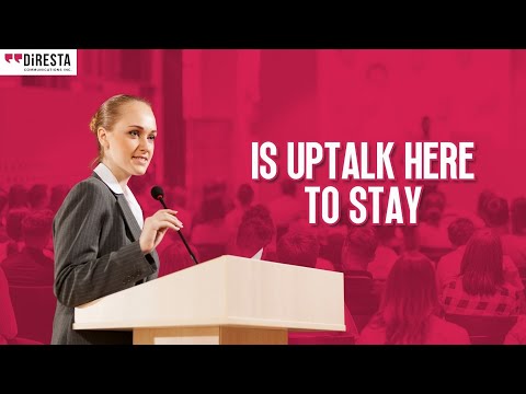 how to eliminate upspeak