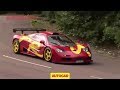 McLaren F1 GTR driven by autocar.co.uk
