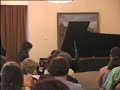 Eduard Lenner plays Brahms - Rhapsody in G minor, Op.79 No.2