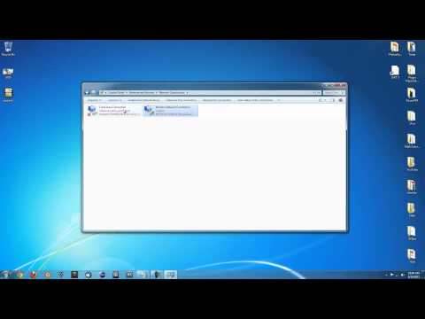 how to network connections with windows 7