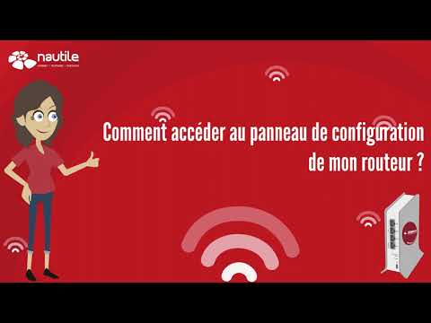 Comment accéder au panneau de configuration de mon routeur ?