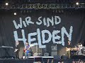 Frequency 2006 - Wir Sind Helden Warming Up Frequency 2006 - Wir Sind Helden Warming Up