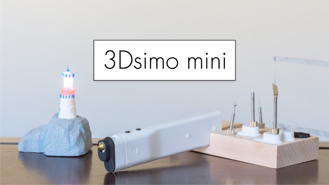 3Dsimo mini // More than Just a 3D Pen