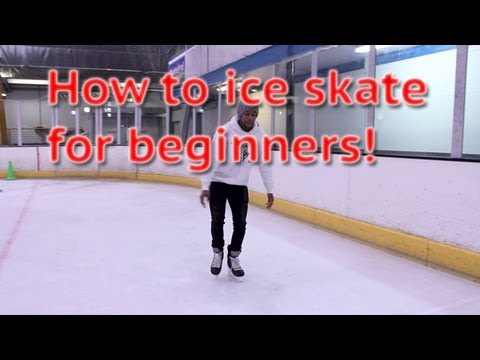 how to learn ice skating