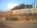ns mixed freight railfanning in dayton ohio