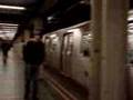 EXCLUSIVE : R160B Alstom & Siemens N 8833 - 8837 & 8848 - 8852 @ 57th Street