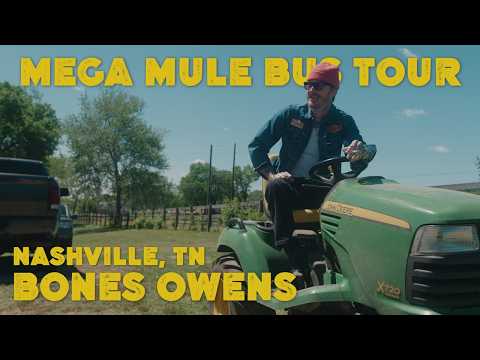 Mega Mule Bus Tour - Bones Owens