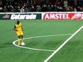 Penalty Roland Lamah tegen Heracles halve finale GatoradeCup