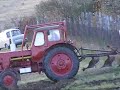 MTZ-50 plowing