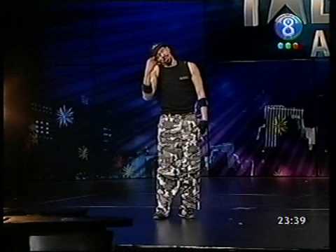 maximiliano - En Talento Argentino muy emotivo porque se emociono con su hija presente en el palco en Cordoba Capital.