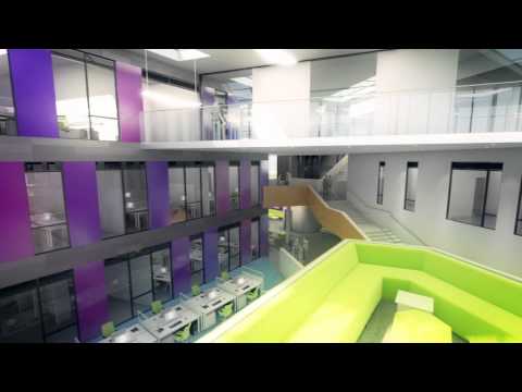 The Oldham Academy North New Build 2013 Royton.wmv