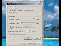 How to Configure Mousekeys for XP