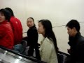 Metro de Beijing 8.30 de la mañana